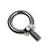 Machine Eye Bolt - Stainless Steel Type 316 - 1/4