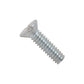 Conquest #3-48 x 1/2" Slotted Flat Head Machine Screw - Zinc