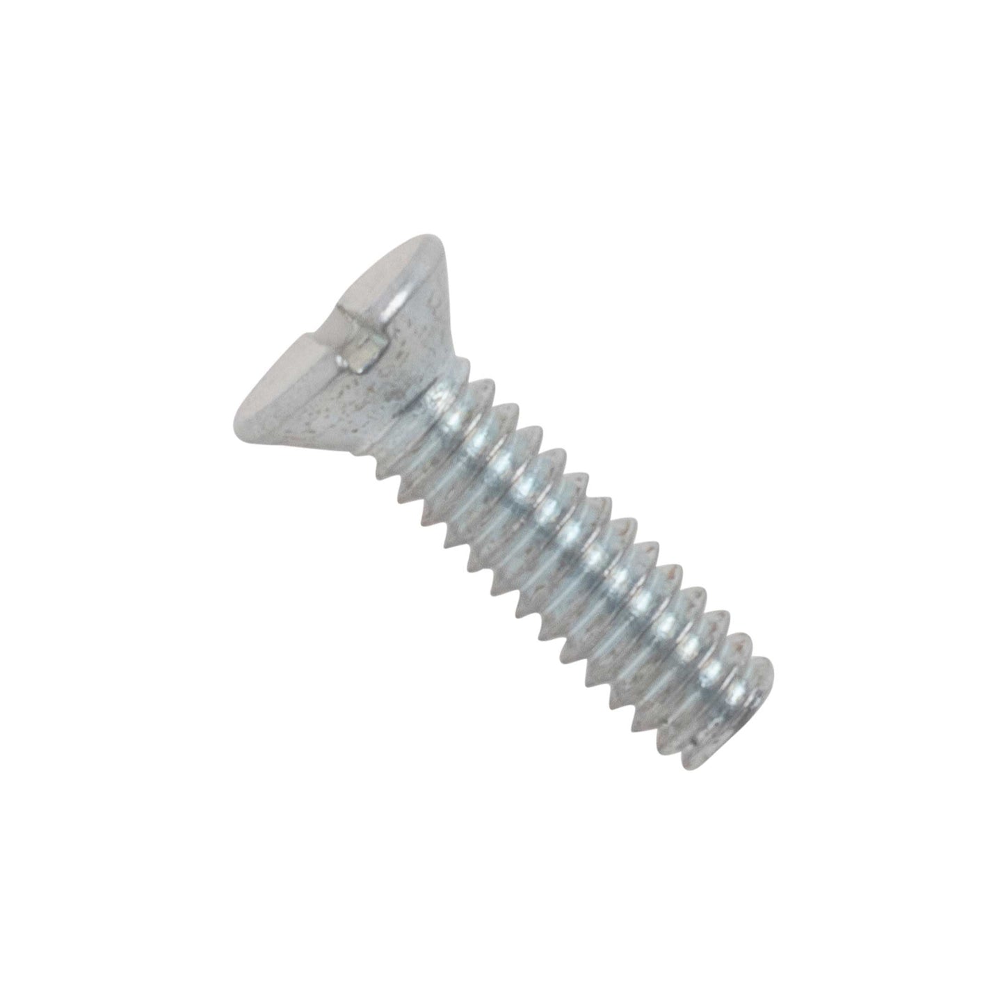 Conquest #3-48 x 1/2" Slotted Flat Head Machine Screw - Zinc