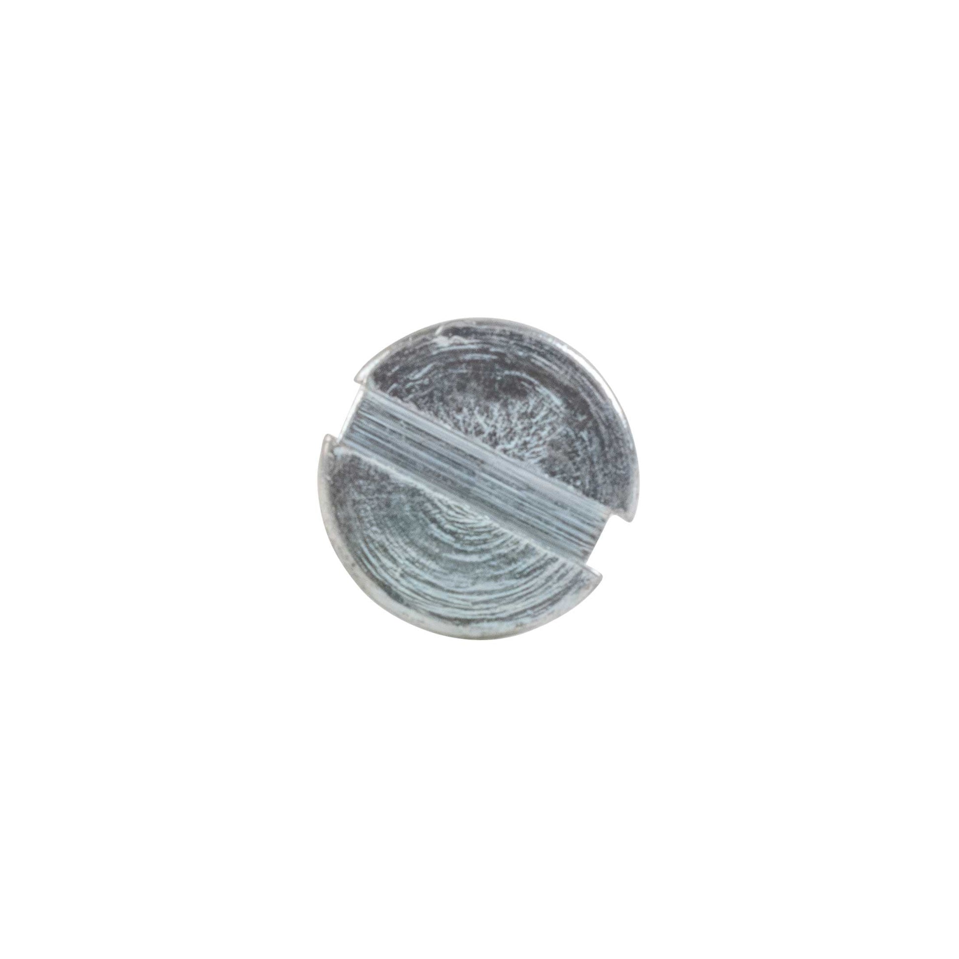 Slotted Flat Head Machine Screw