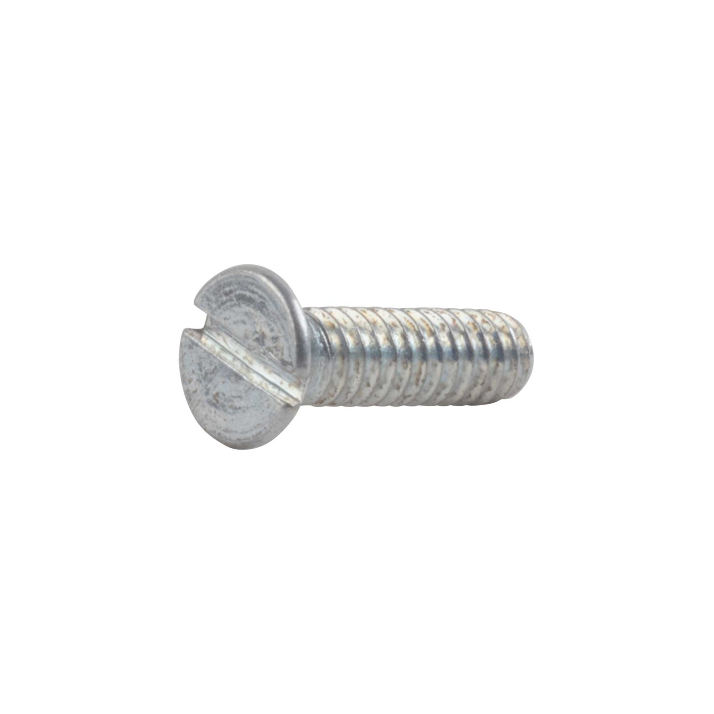 Conquest #3-48 x 1/2" Slotted Flat Head Machine Screw - Zinc