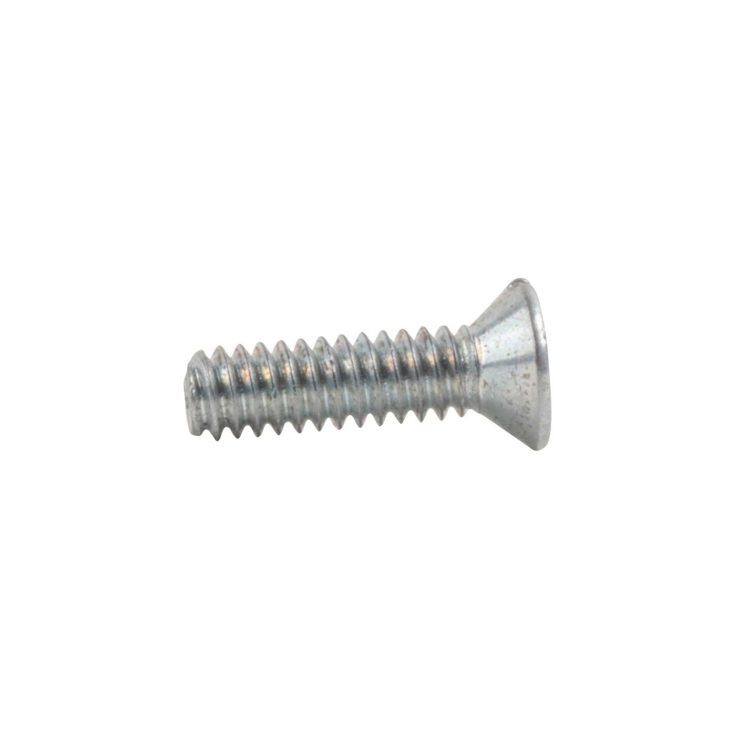 Conquest #3-48 x 1/2" Slotted Flat Head Machine Screw - Zinc