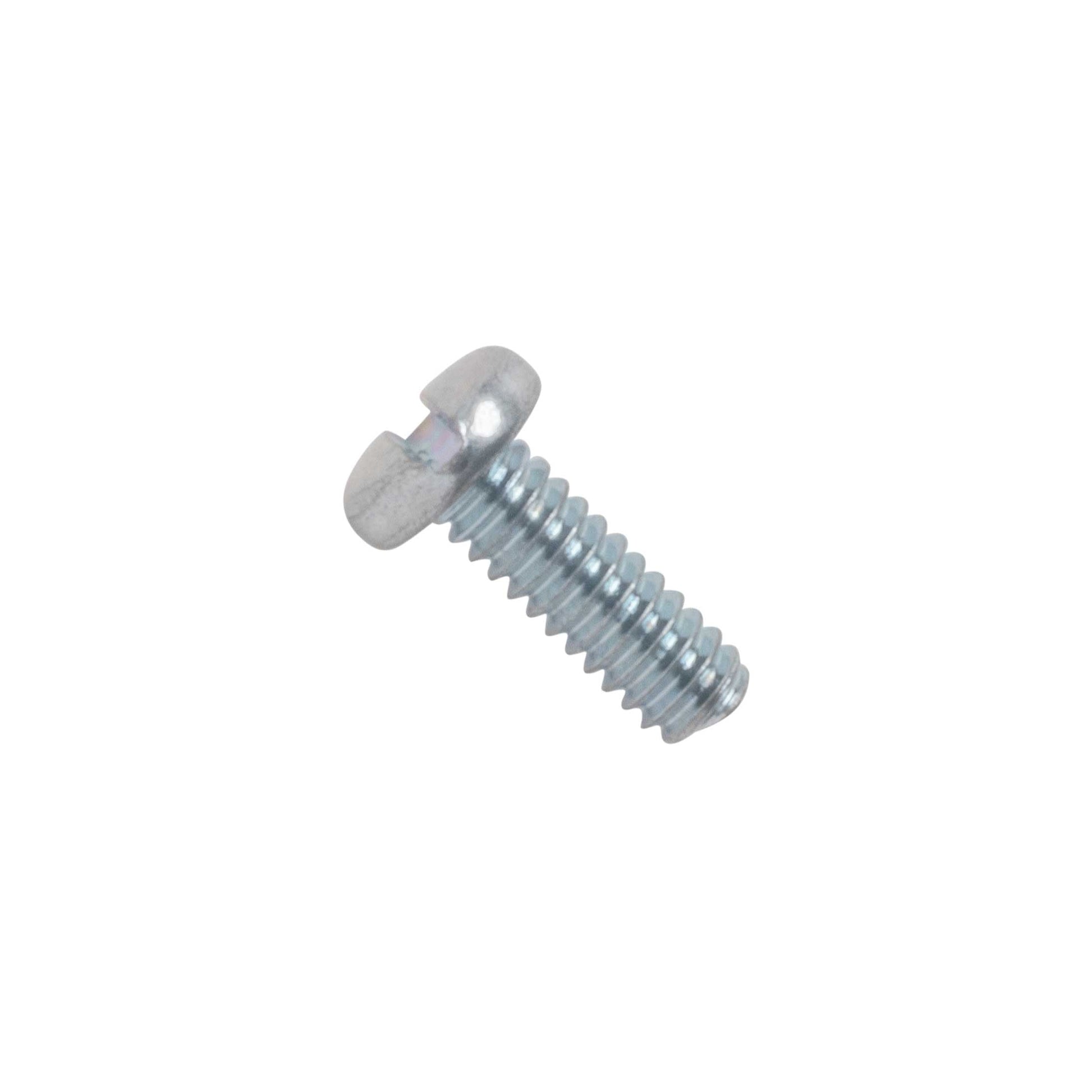 Conquest #2-56 x 1/4" Slotted Pan Head Machine Screw - Zinc