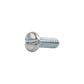 Conquest #2-56 x 1/4" Slotted Pan Head Machine Screw - Zinc