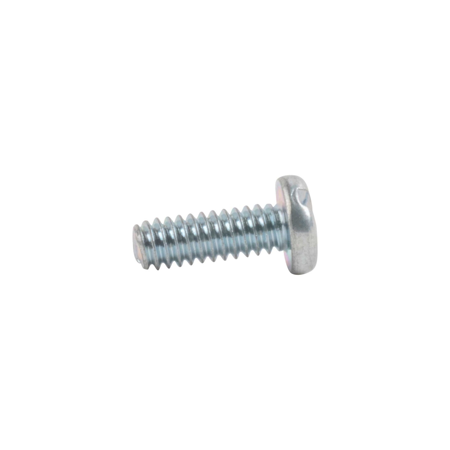 Conquest #2-56 x 1/4" Slotted Pan Head Machine Screw - Zinc
