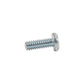 Conquest #2-56 x 1/4" Slotted Pan Head Machine Screw - Zinc