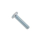 Conquest #2-56 x 3/8" Slotted Pan Head Machine Screw - Zinc
