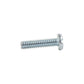 Conquest #2-56 x 3/8" Slotted Pan Head Machine Screw - Zinc
