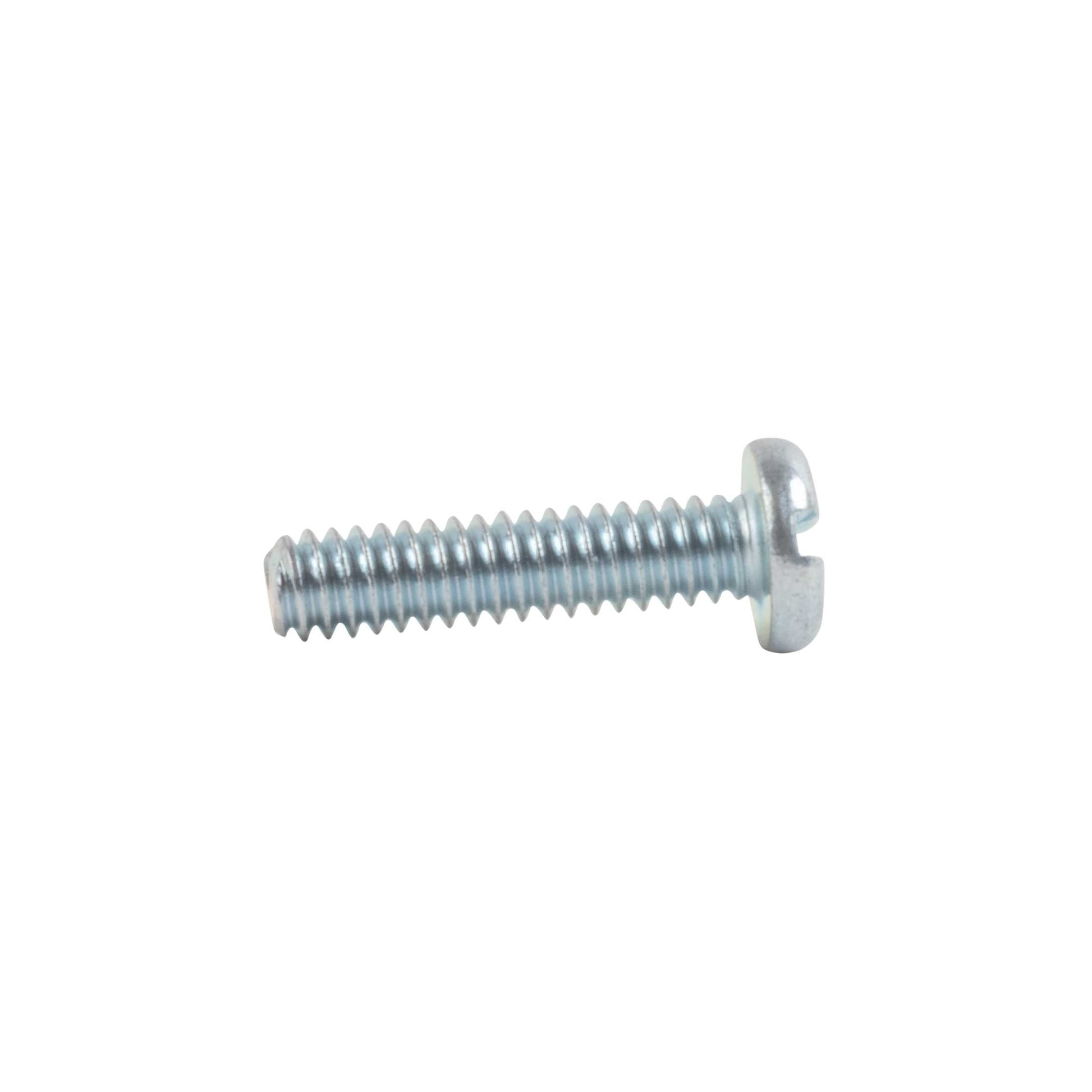 Conquest #2-56 x 3/8" Slotted Pan Head Machine Screw - Zinc