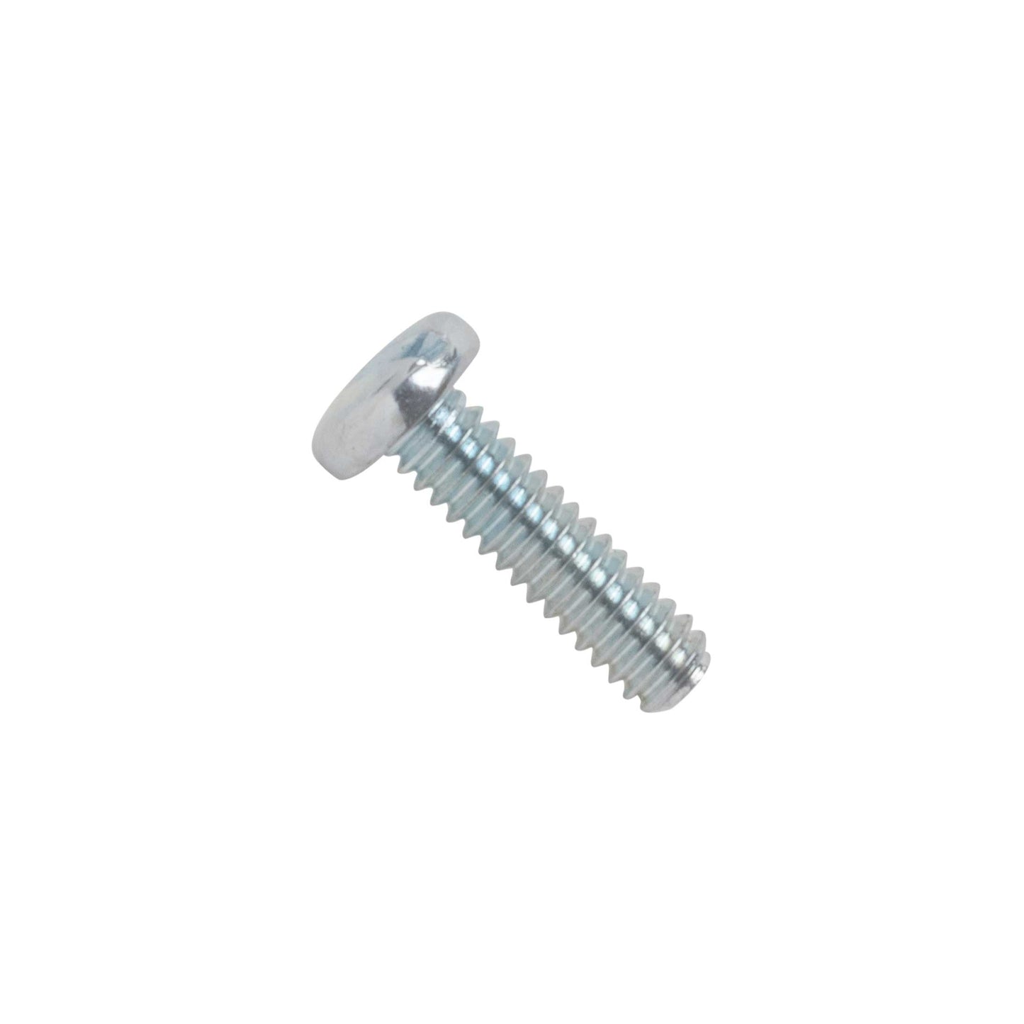 Conquest #2-56 x 5/16" Slotted Pan Head Machine Screw - Zinc
