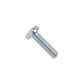 Conquest #2-56 x 5/16" Slotted Pan Head Machine Screw - Zinc