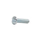 Conquest #2-56 x 5/16" Slotted Pan Head Machine Screw - Zinc