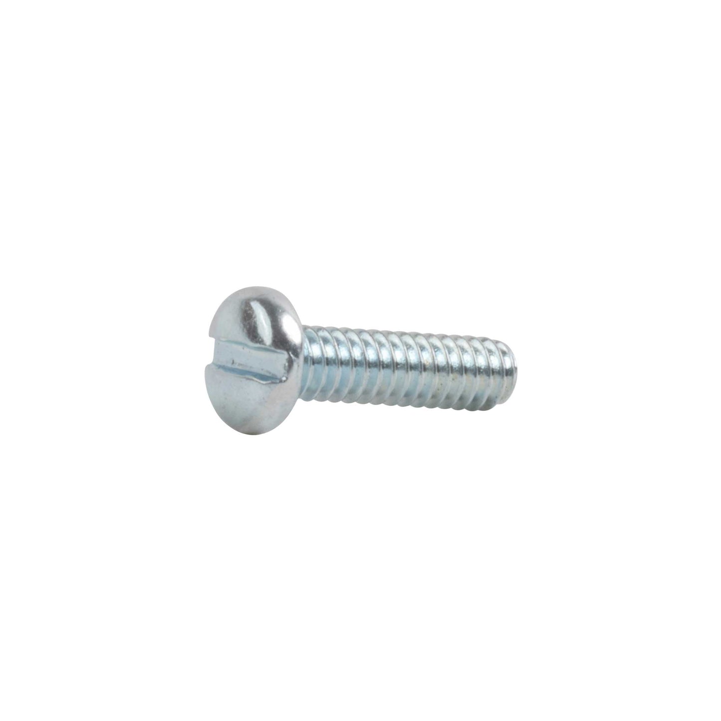 Conquest #2-56 x 5/16" Slotted Pan Head Machine Screw - Zinc
