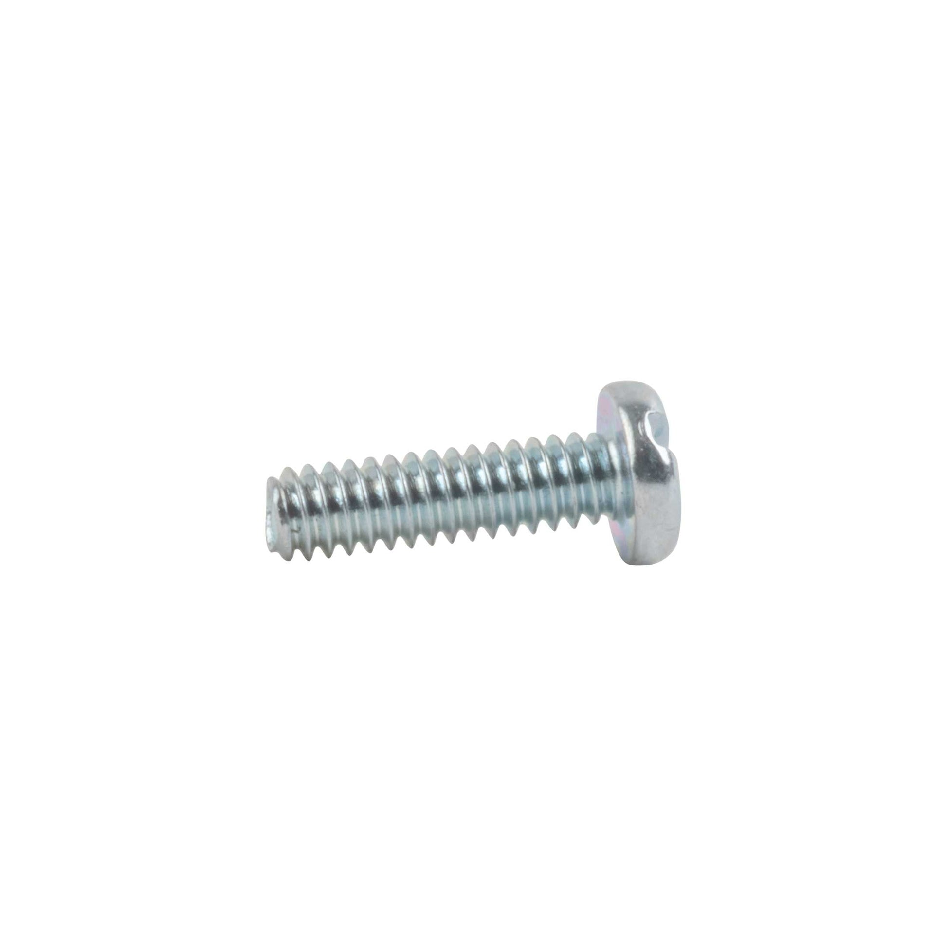Conquest #2-56 x 5/16" Slotted Pan Head Machine Screw - Zinc