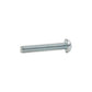 Conquest #2-56 x 1/2" Slotted Round Head Machine Screw - Zinc