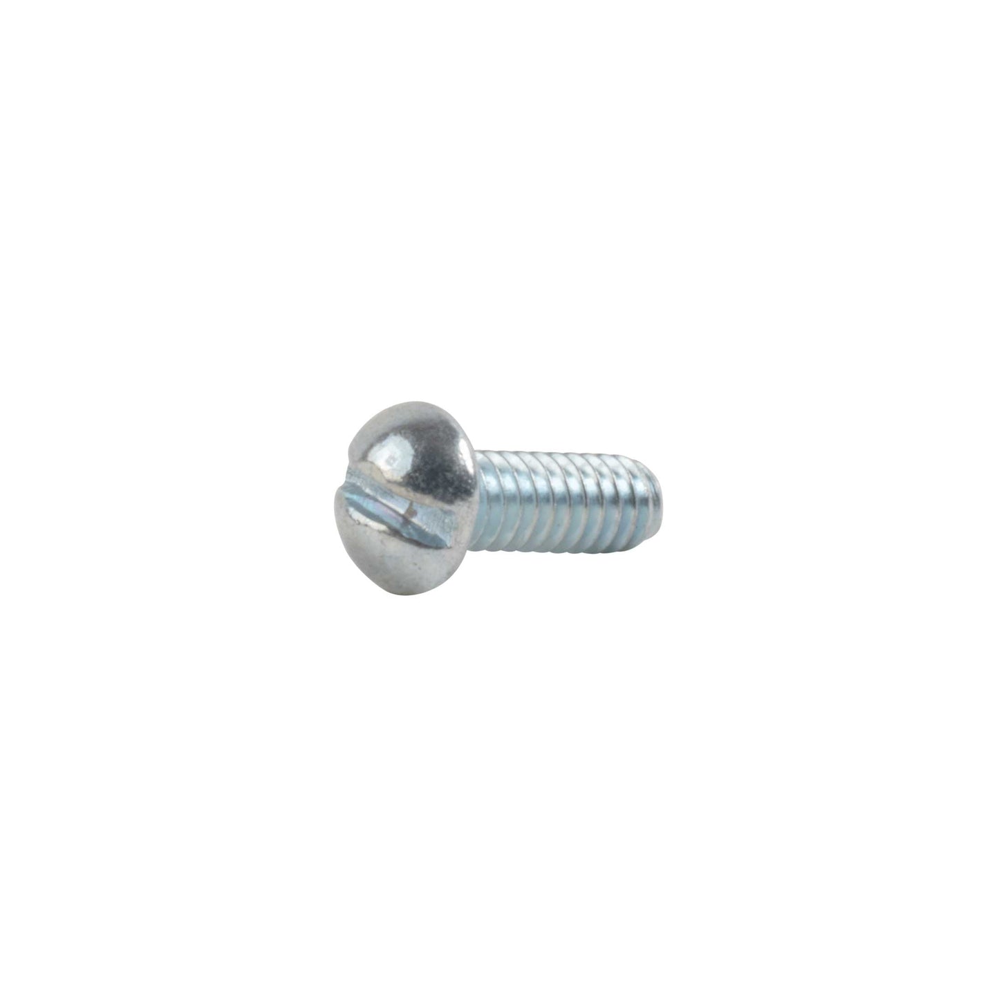 Conquest #2-56 x 1/4" Slotted Round Head Machine Screw - Zinc