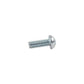 Conquest #2-56 x 1/4" Slotted Round Head Machine Screw - Zinc