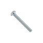 Conquest #2-56 x 5/8" Slotted Round Head Machine Screw - Zinc