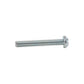 Conquest #2-56 x 5/8" Slotted Round Head Machine Screw - Zinc