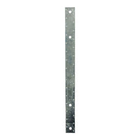 Simpson MST27HDG 27" 12 Gauge Medium Strap Tie - Hot Dip Galvanized, Made to Order Non-Returnable