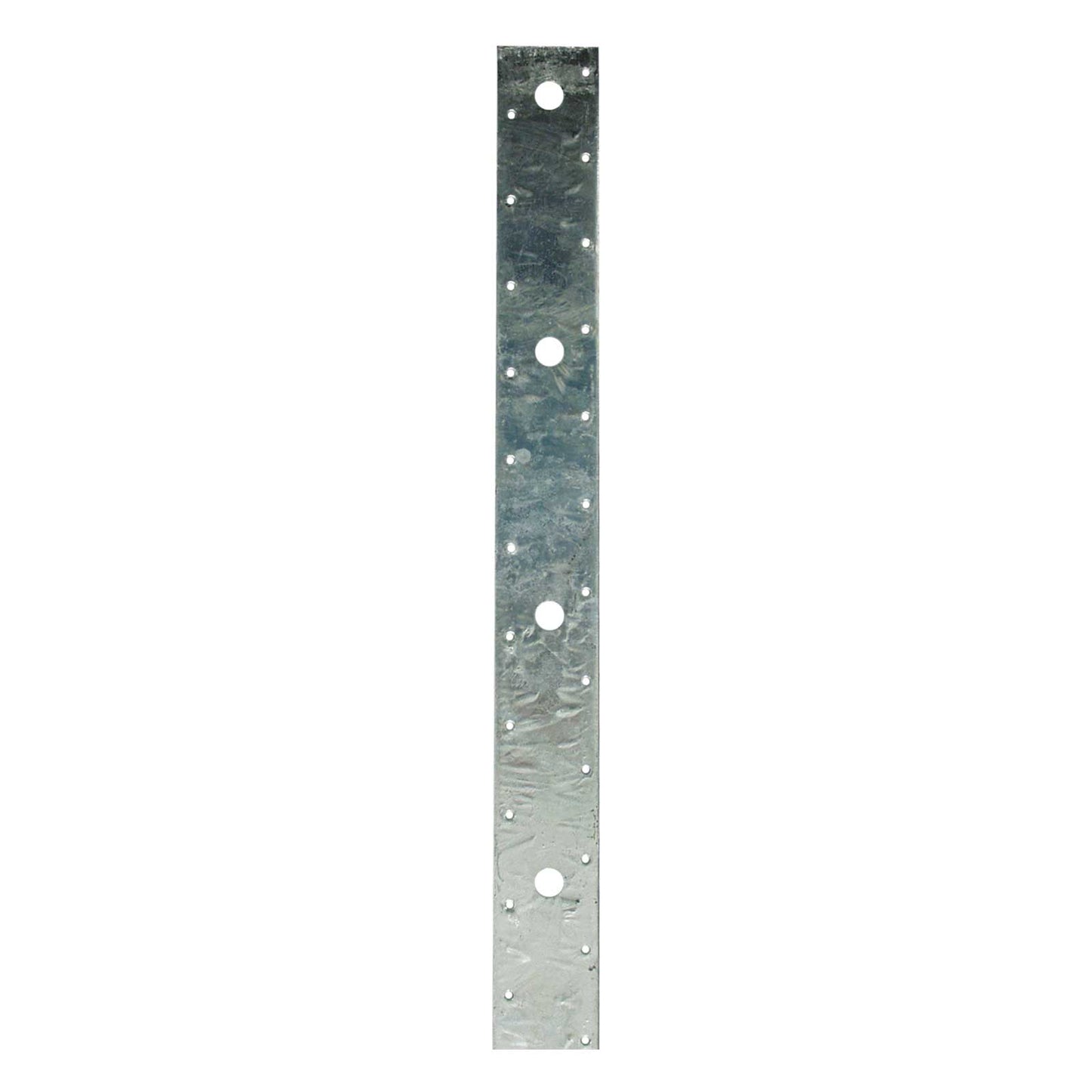 Simpson MST48HDG 48" 12 Gauge Medium Strap Tie - Hot Dip Galvanized, Made to Order Non-Returnable