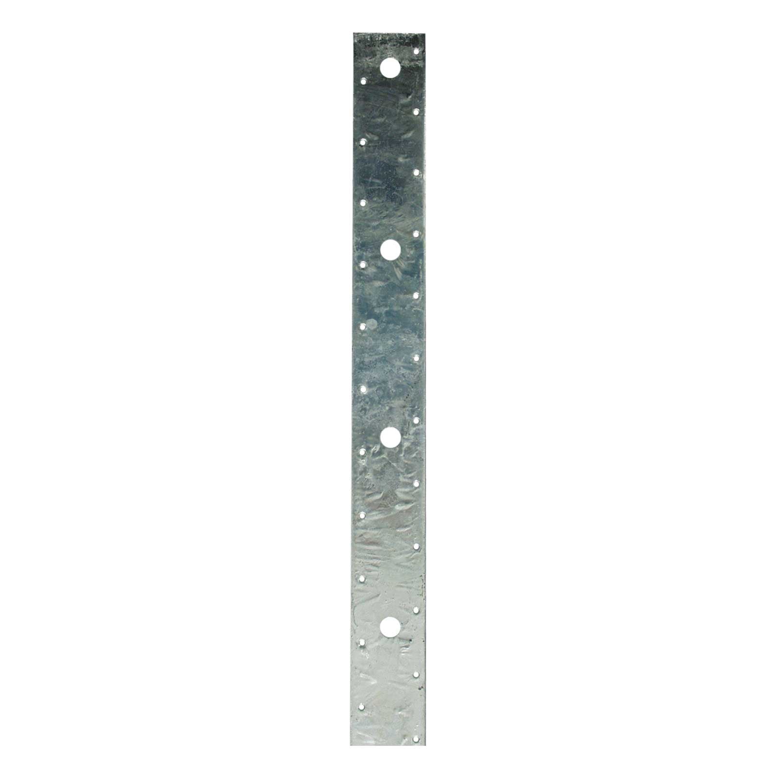 Simpson MST48HDG 48" 12 Gauge Medium Strap Tie - Hot Dip Galvanized, Made to Order Non-Returnable