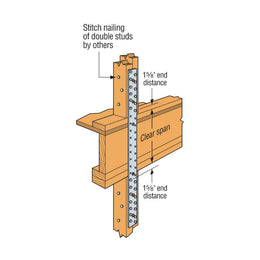 Simpson Strong-Tie MSTA30 30