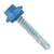 #12 X 114 inch Maxx Steelbinder Metal Roofing Screw Blue Pkg 250