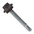 #12 X 112 inch Maxx Steelbinder Metal Roofing Screw Charcoal Gray Pkg 250