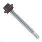 #12 x 2 inch Maxx Steelbinder Metal Roofing Screw Charcoal Gray Pkg 250