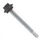 #12 x 2 inch Maxx Steelbinder Metal Roofing Screw Charcoal Gray Pkg 250