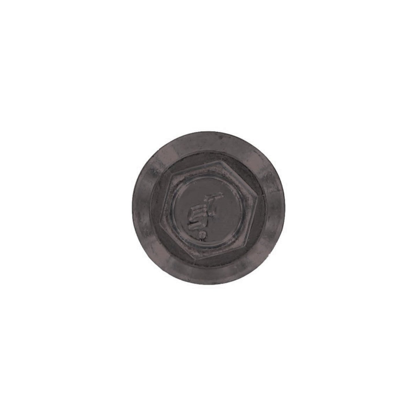 #12 X 34 inch Maxx Steelbinder Metal Roofing Screw Charcoal Gray Pkg 250 image 2 of 2