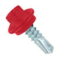 #12 X 34 inch Maxx Steelbinder Metal Roofing Screw Crimson Pkg 250 image 1 of 2