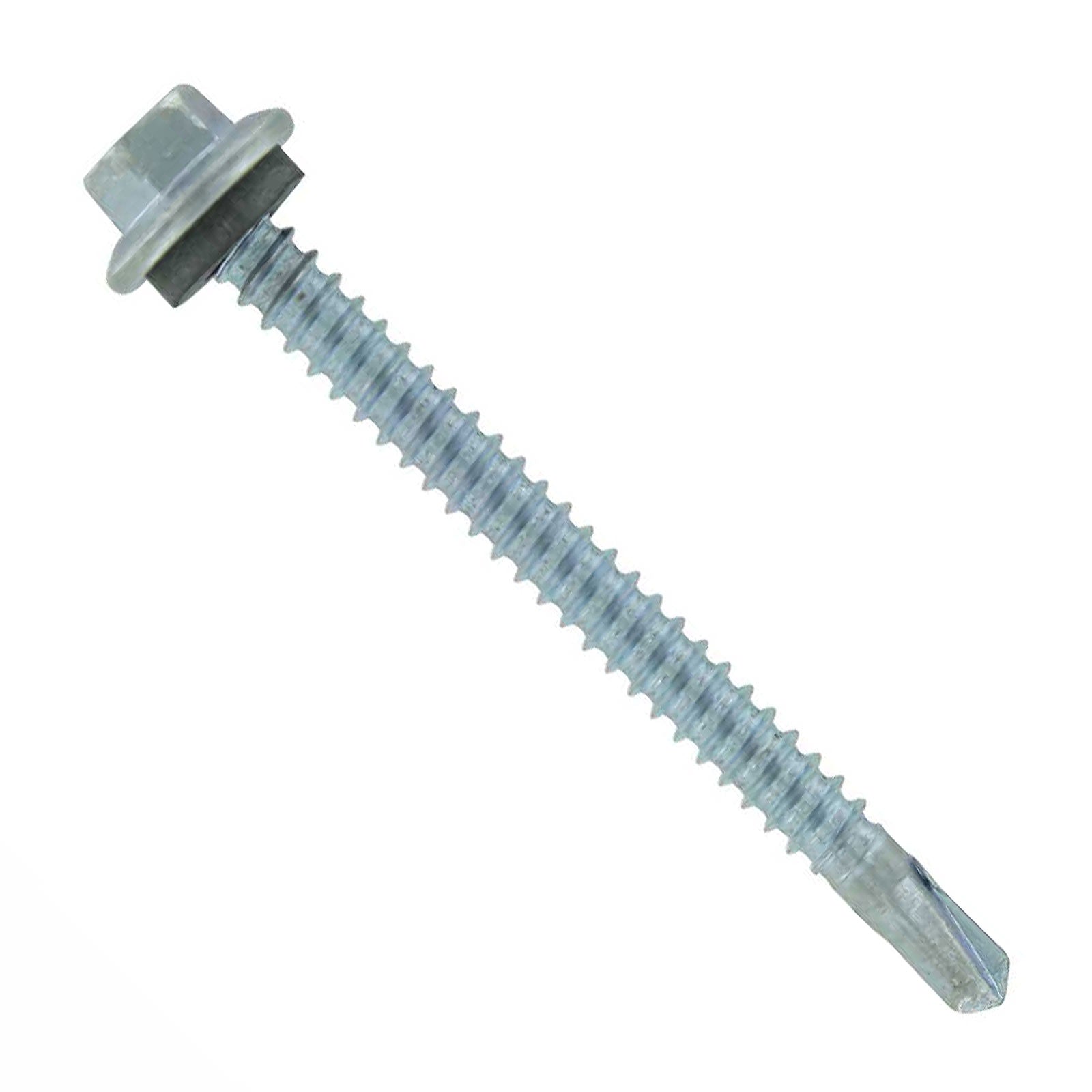 #12 x 212 inch Maxx Steelbinder Metal Roofing Screw Galvanized Pkg 250