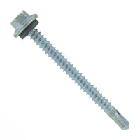 #12 x 212 inch Maxx Steelbinder Metal Roofing Screw Galvanized Pkg 250