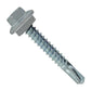 #12 X 112 inch Maxx Steelbinder Metal Roofing Screw Light Gray Pkg 250