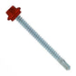 #12 x 212 inch Maxx Steelbinder Metal Roofing Screw Rustic Red Pkg 250
