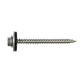 Metal-Panel Screw with EPDM Washer - 316 Stainless Steel