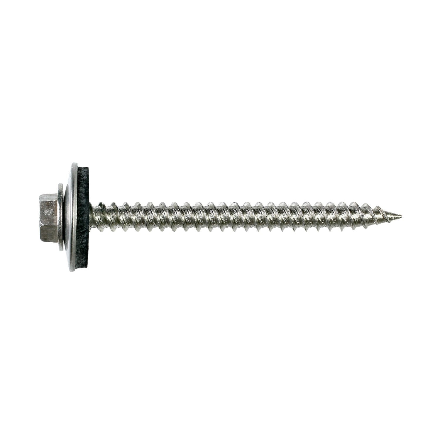 Metal-Panel Screw with EPDM Washer - 316 Stainless Steel