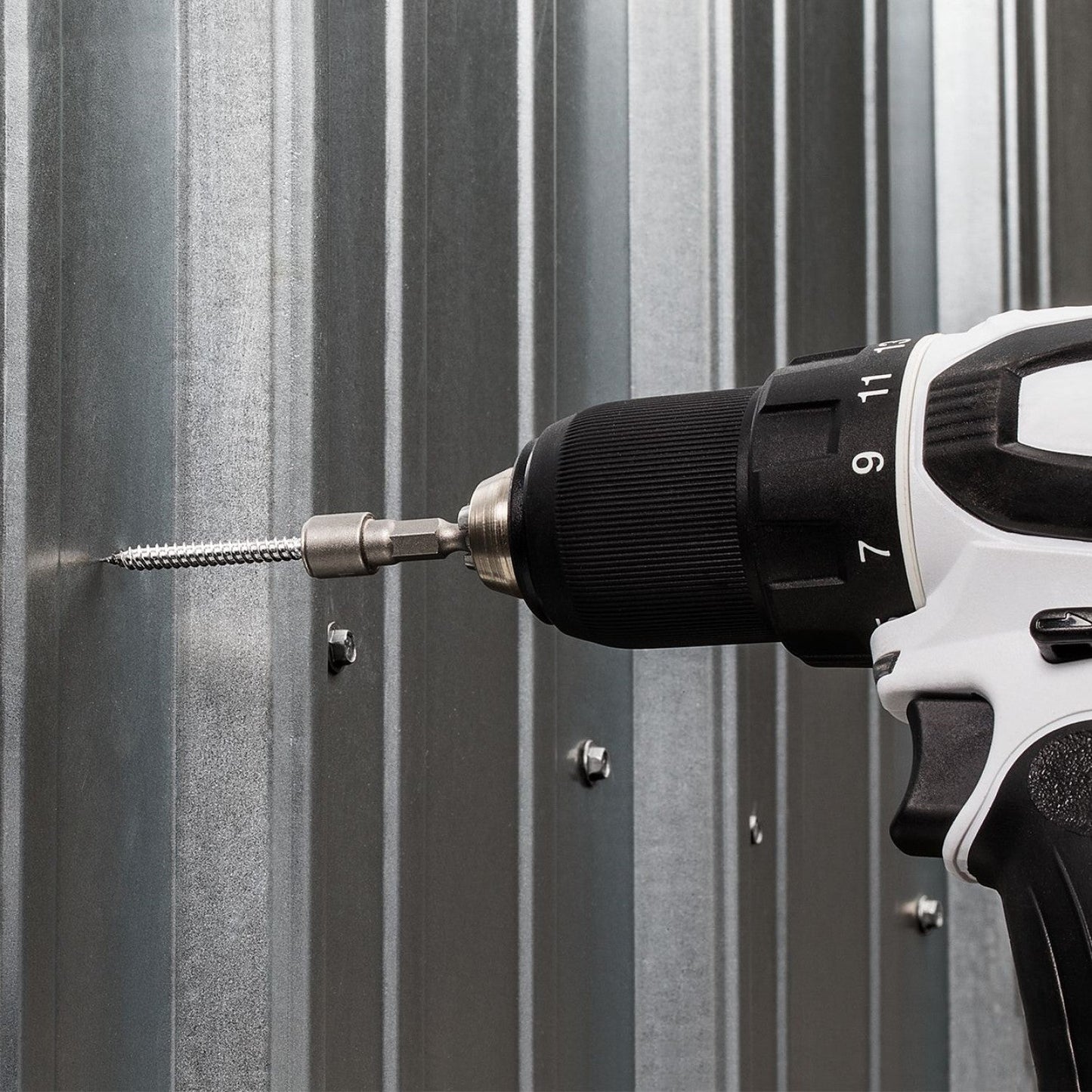 Metal Panel Screw Type 316 Stainless Steel Installation
