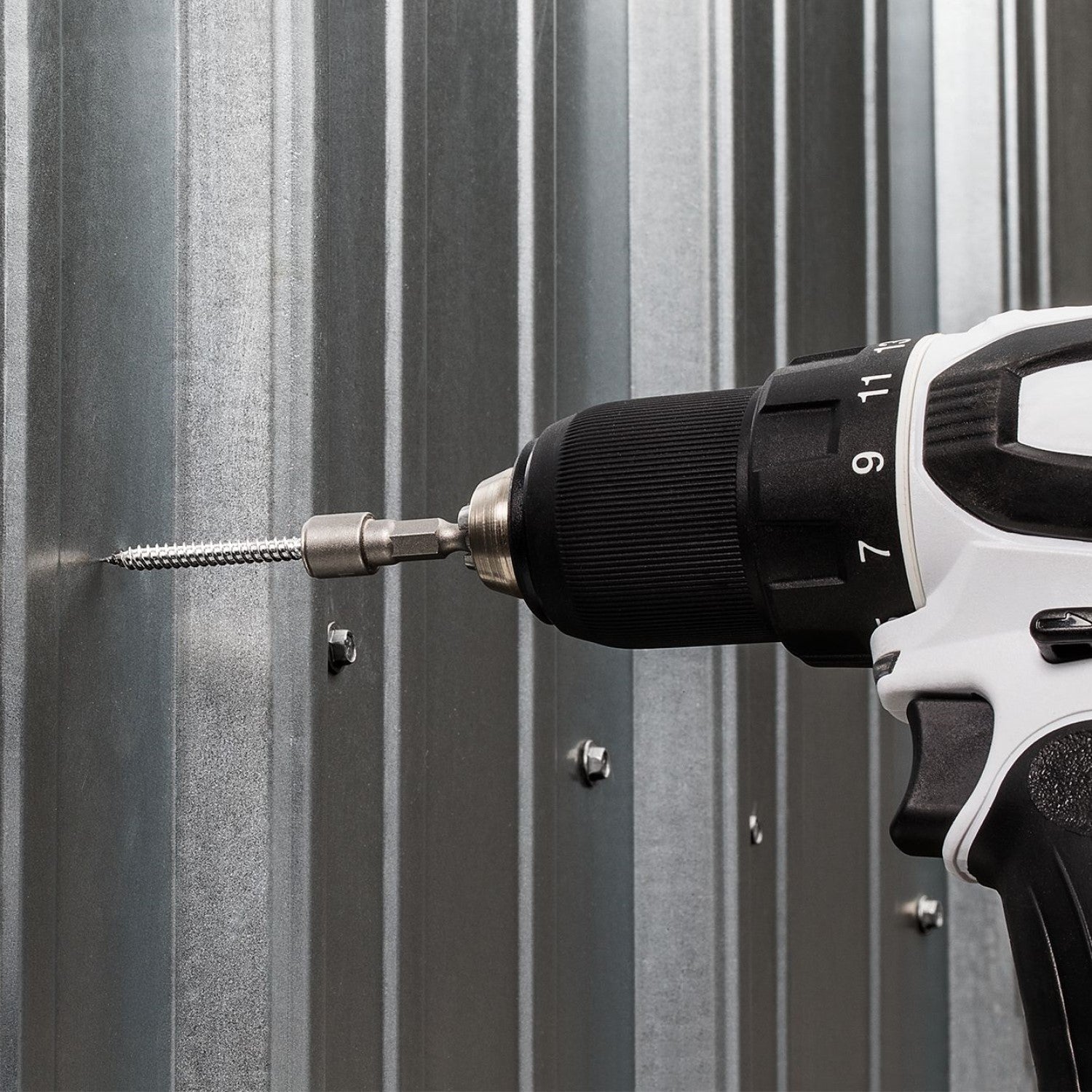 Metal Panel Screw Type 316 Stainless Steel Installation