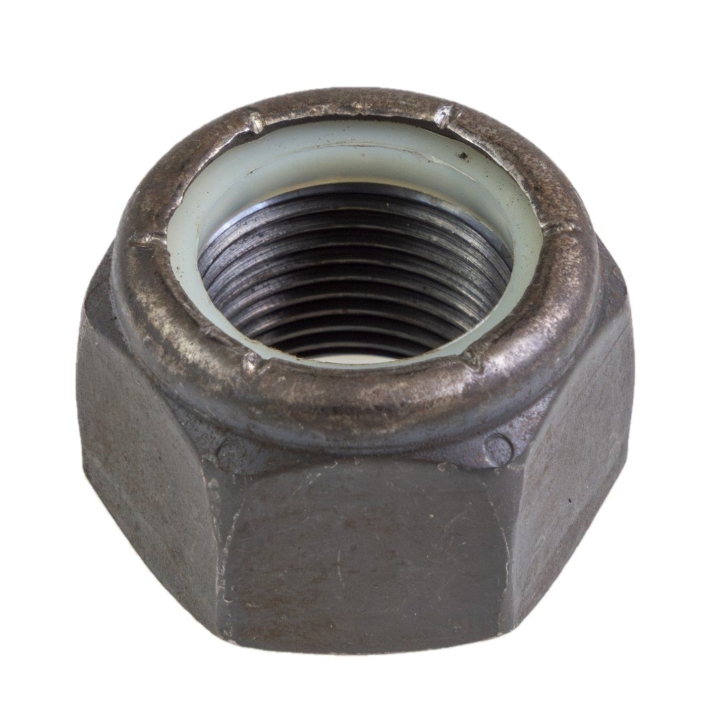 Conquest 1"-14 Grade C NE Nylon Insert Locknut - Plain