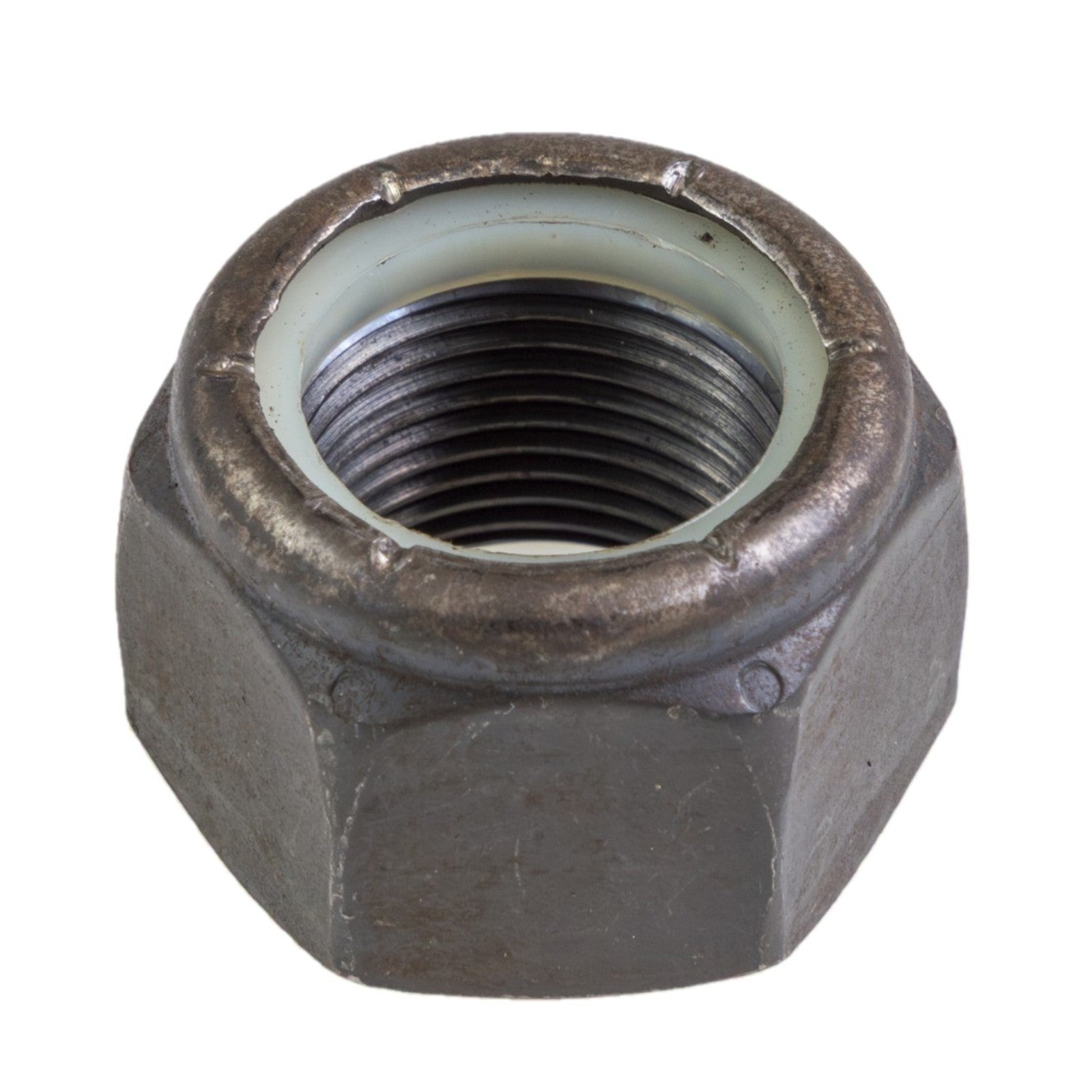 Conquest 1"-14 Grade C NE Nylon Insert Locknut - Plain