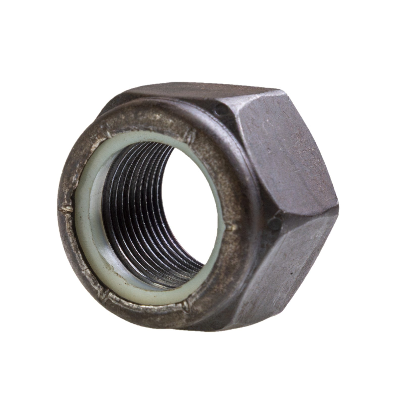 Conquest 1"-14 Grade C NE Nylon Insert Locknut - Plain