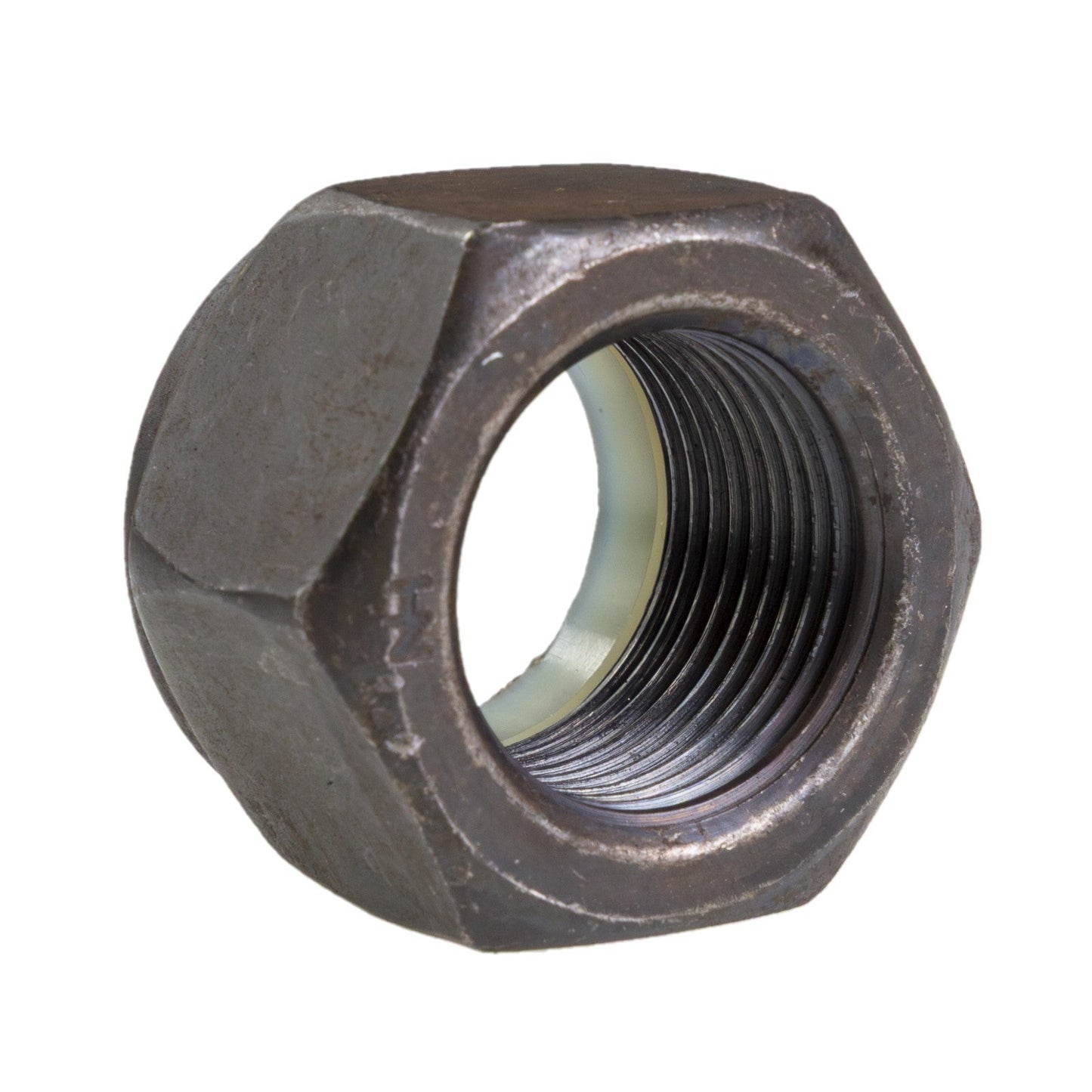 Conquest 1"-14 Grade C NE Nylon Insert Locknut - Plain