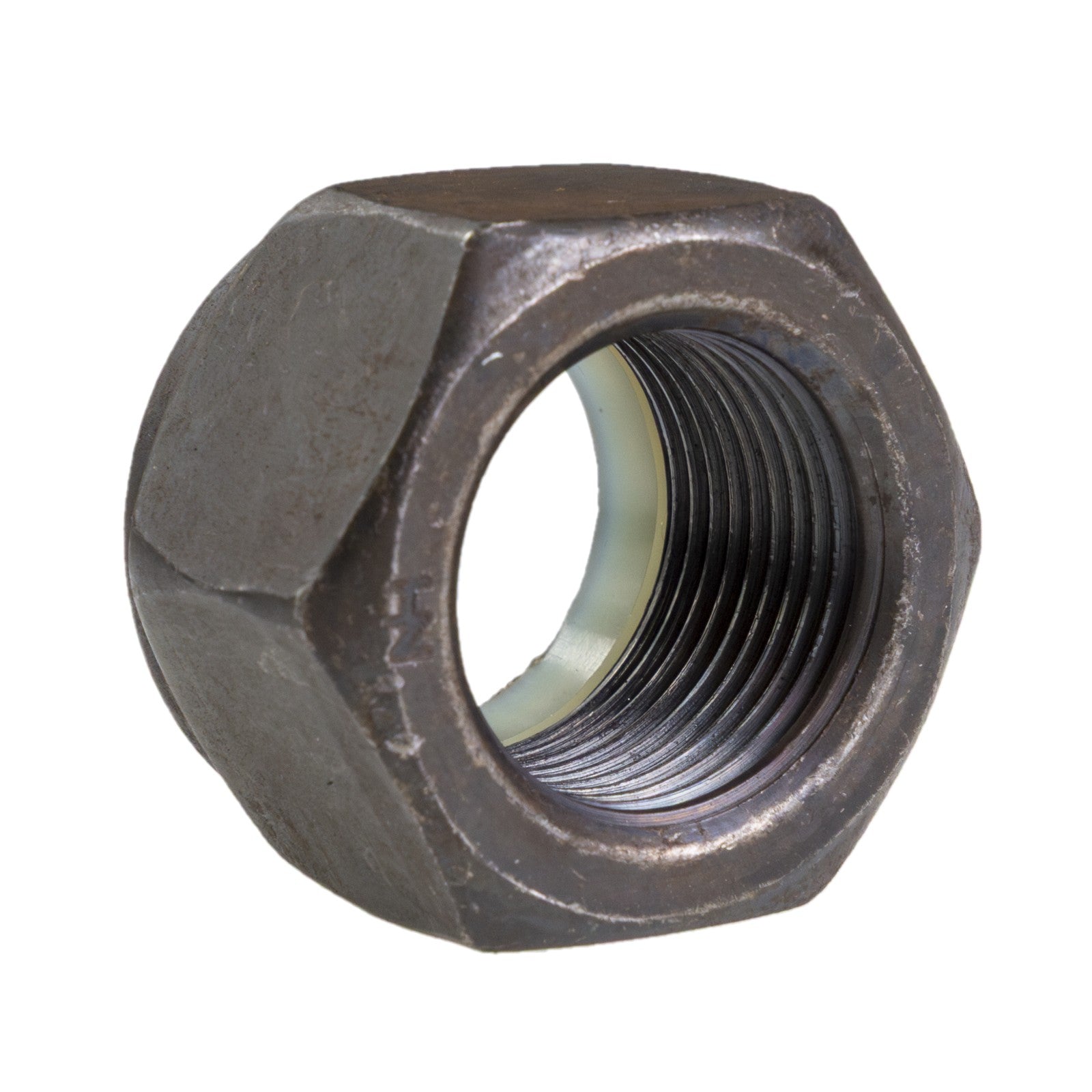 Conquest 1"-14 Grade C NE Nylon Insert Locknut - Plain