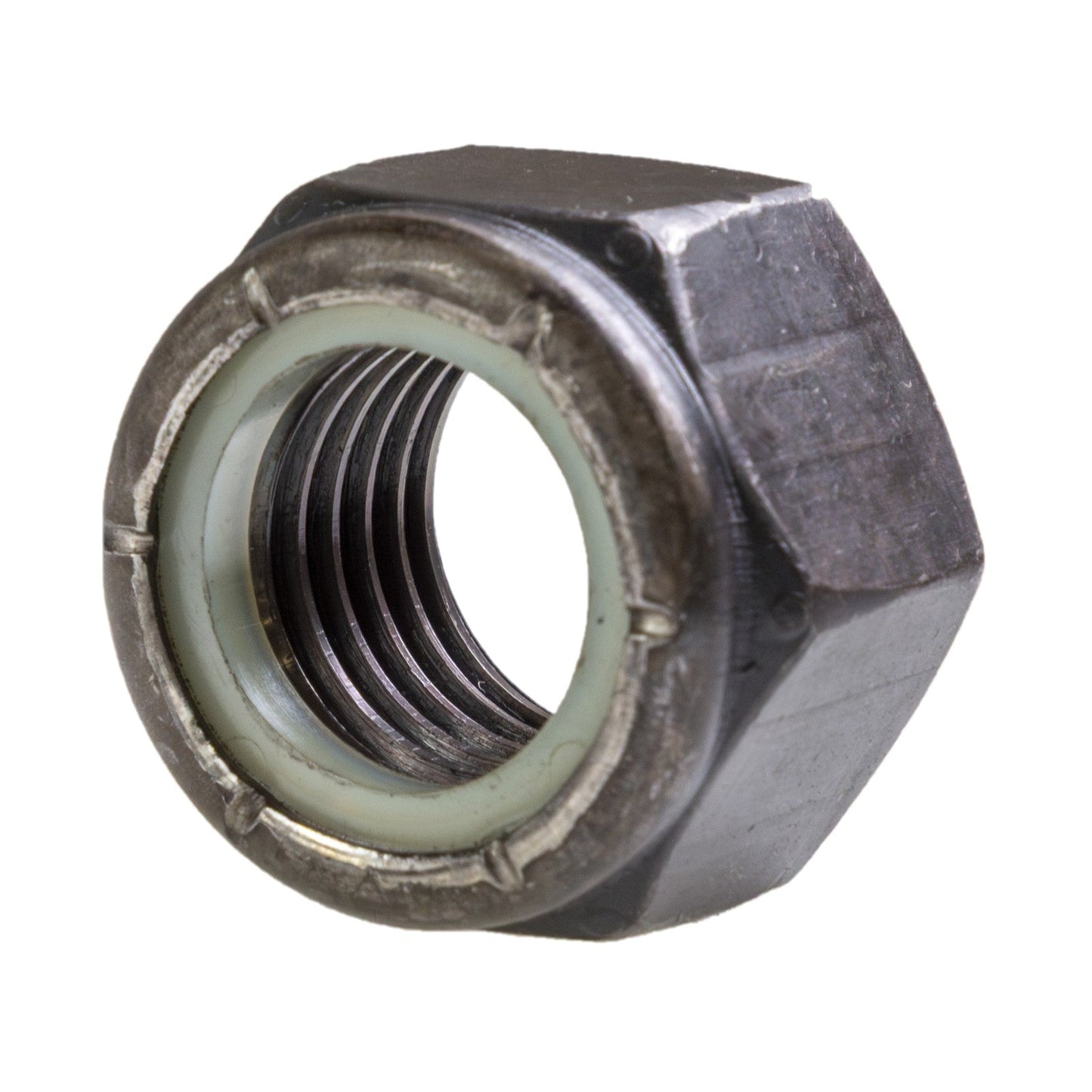Conquest 1"-8 Grade C NE Nylon Insert Locknut - Plain