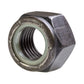 Conquest 1"-8 Grade C NE Nylon Insert Locknut - Plain