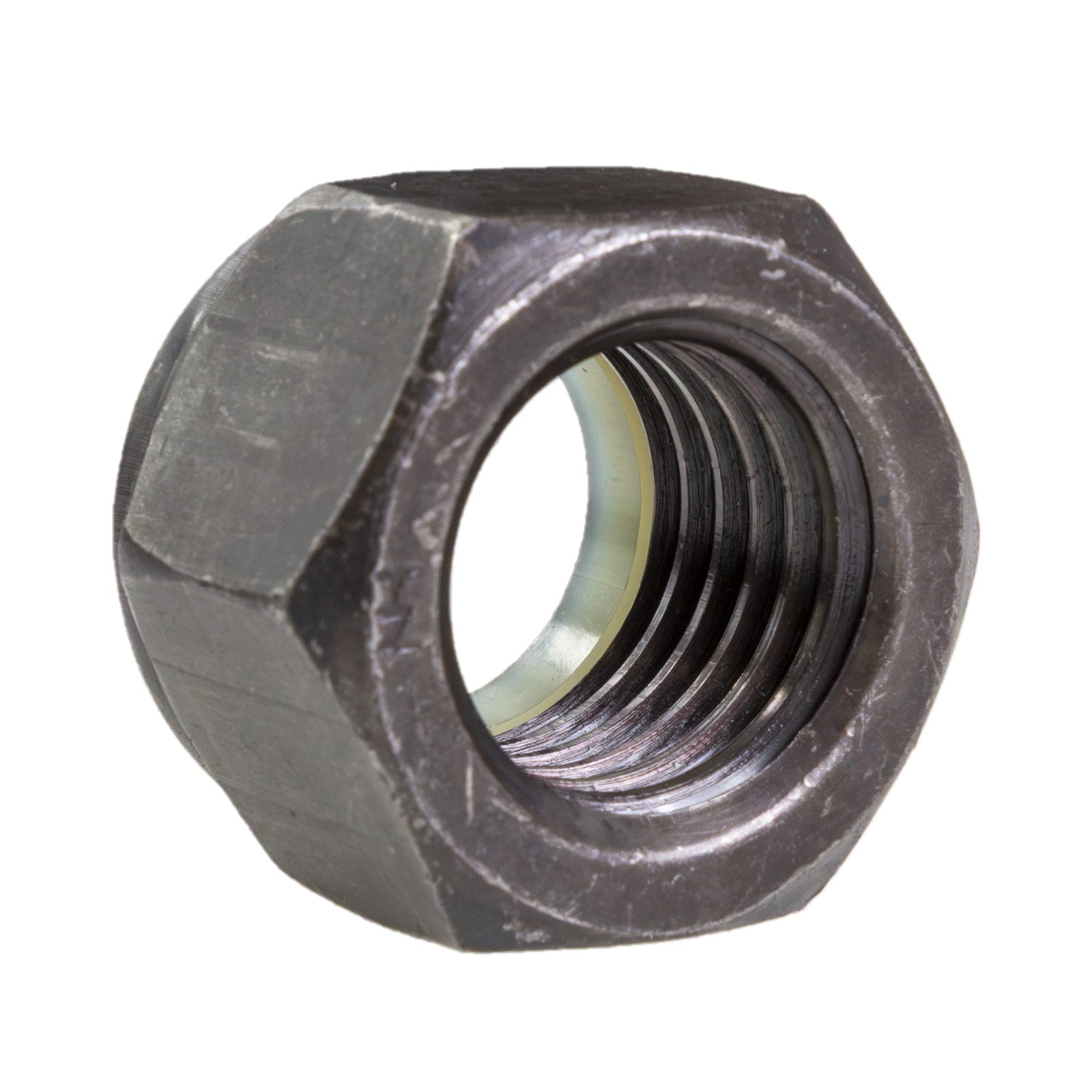 Conquest 1"-8 Grade C NE Nylon Insert Locknut - Plain