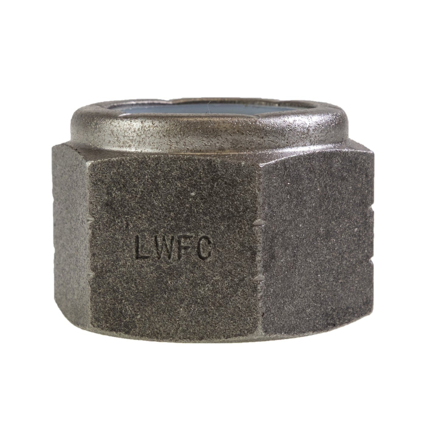 Conquest 1-1/2"-12 Grade C NE Nylon Insert Locknut - Plain
